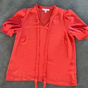 Chaus Women's Scarlet Puff Sleeve Blouse